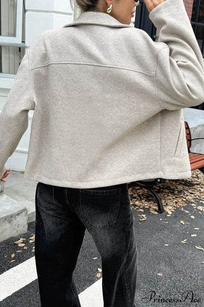 Long Sleeve Elegant Versatile Coat