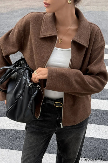 Long Sleeve Elegant Versatile Coat