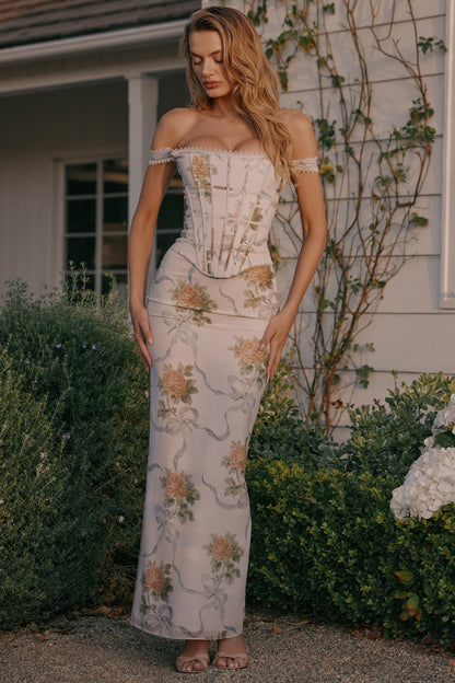 White – Vintage-Inspired Bodycon Sleeveless Dress