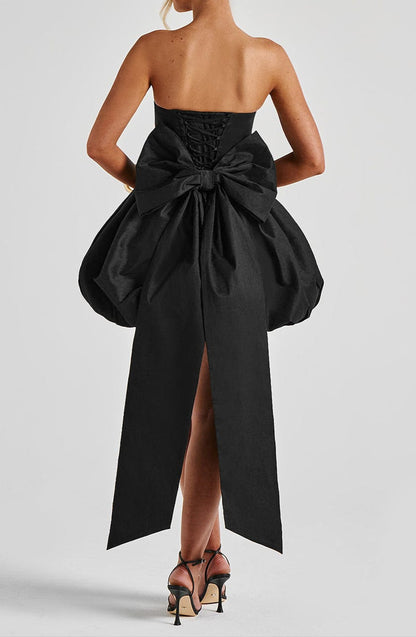 Bionda Mini Dress - Black