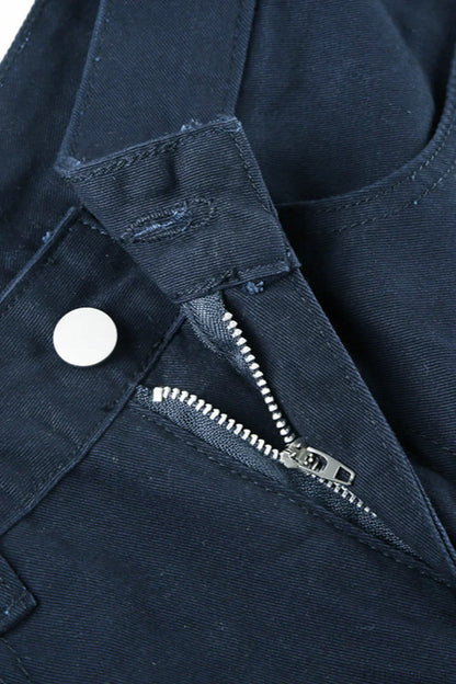 Low Rise Minimal Flare Jean