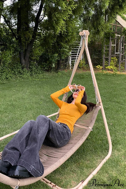 Low Rise Slim Stretchy Bamboo Print Flared Jeans