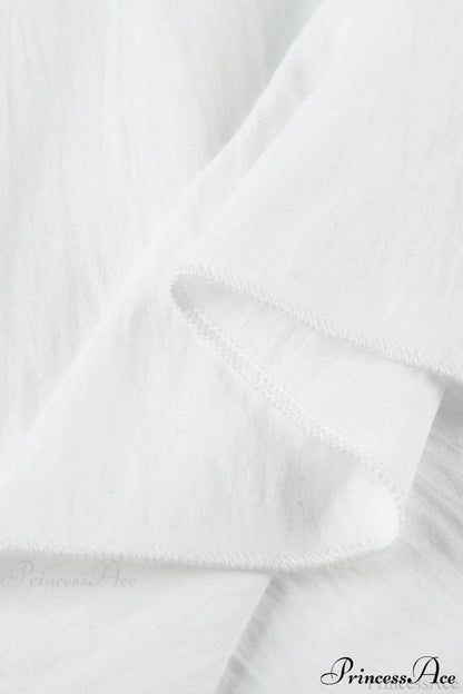 Low Waist Asymmetrical Maxi Skirt