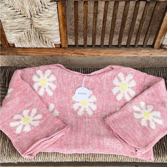 Bloom Knit Matching Set