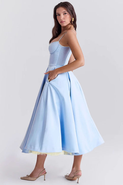 CEILA | MIDI DRESS