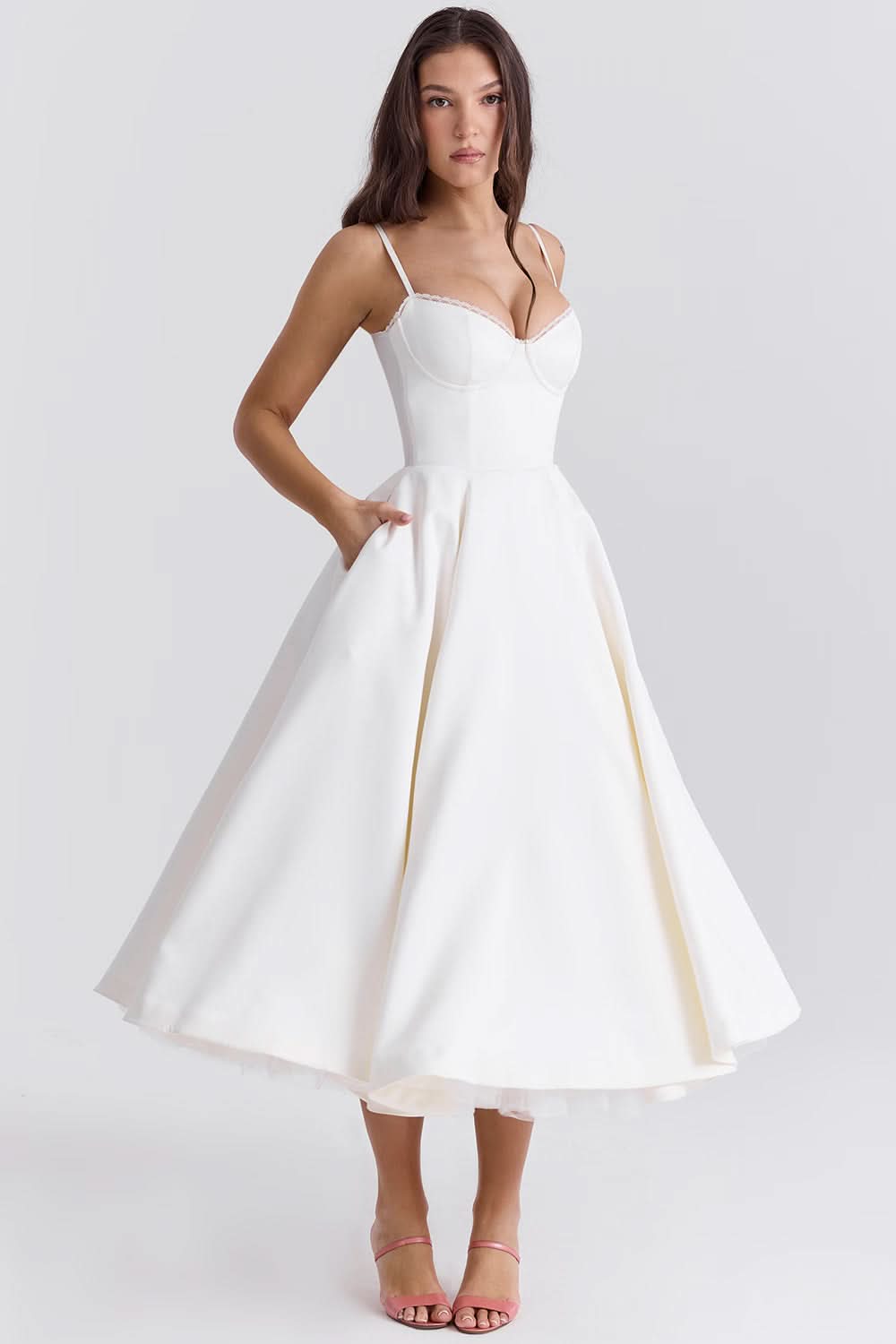 CEILA | MIDI DRESS