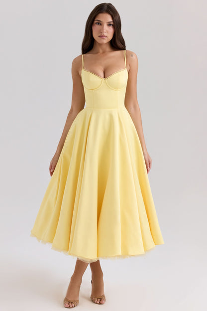 CEILA | MIDI DRESS