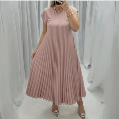 Sabrina | Pleated Dress