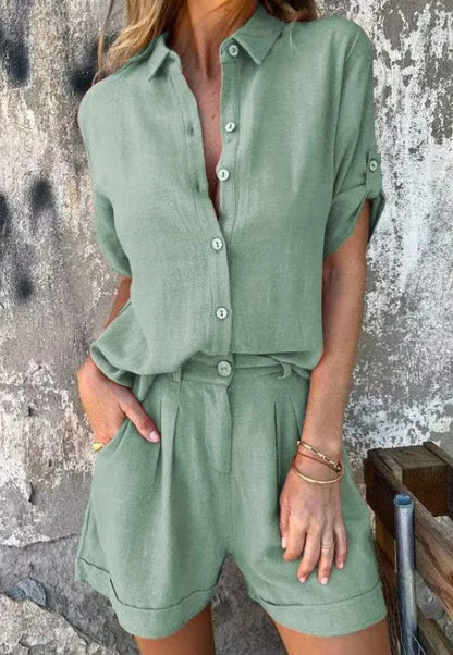 Eliza | Linen Set