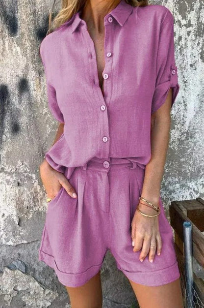 Eliza | Linen Set