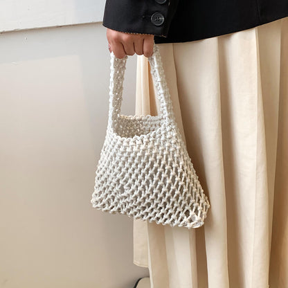 Avela Chic Crochet Handbag