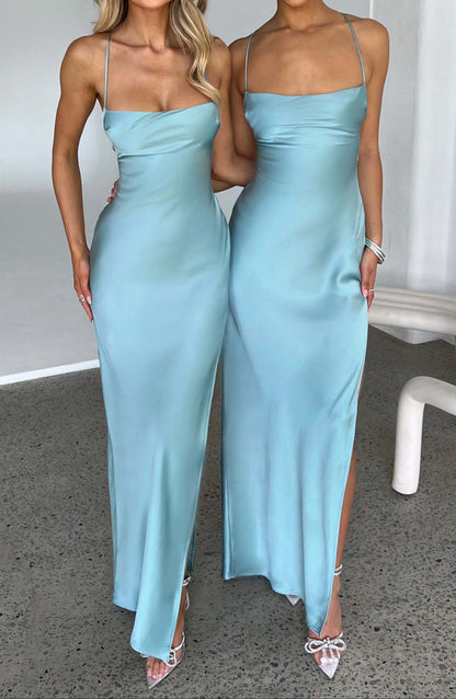 Olivia Maxi Dress - Turquoise