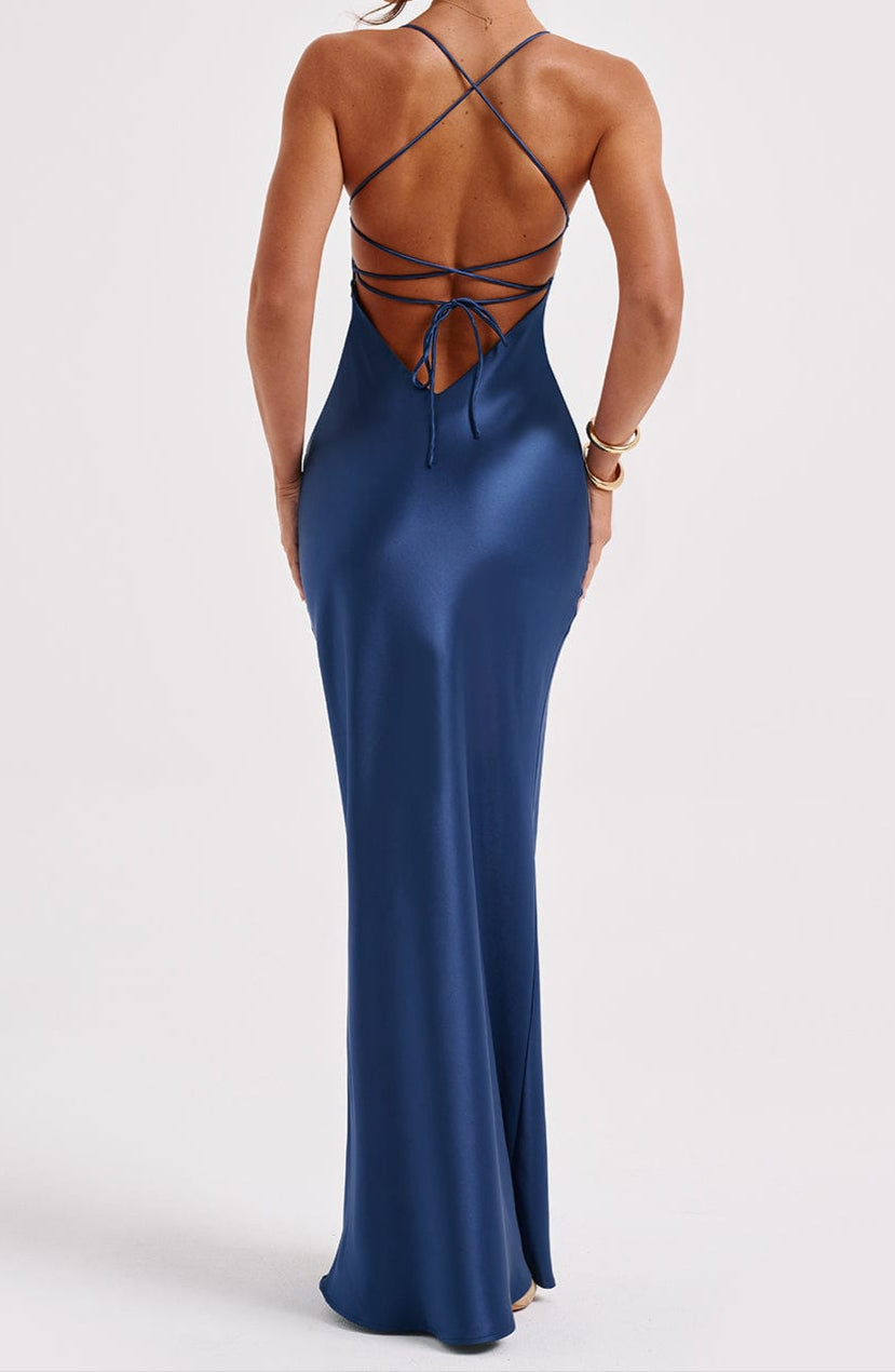 Micaela Maxi Dress - Navy