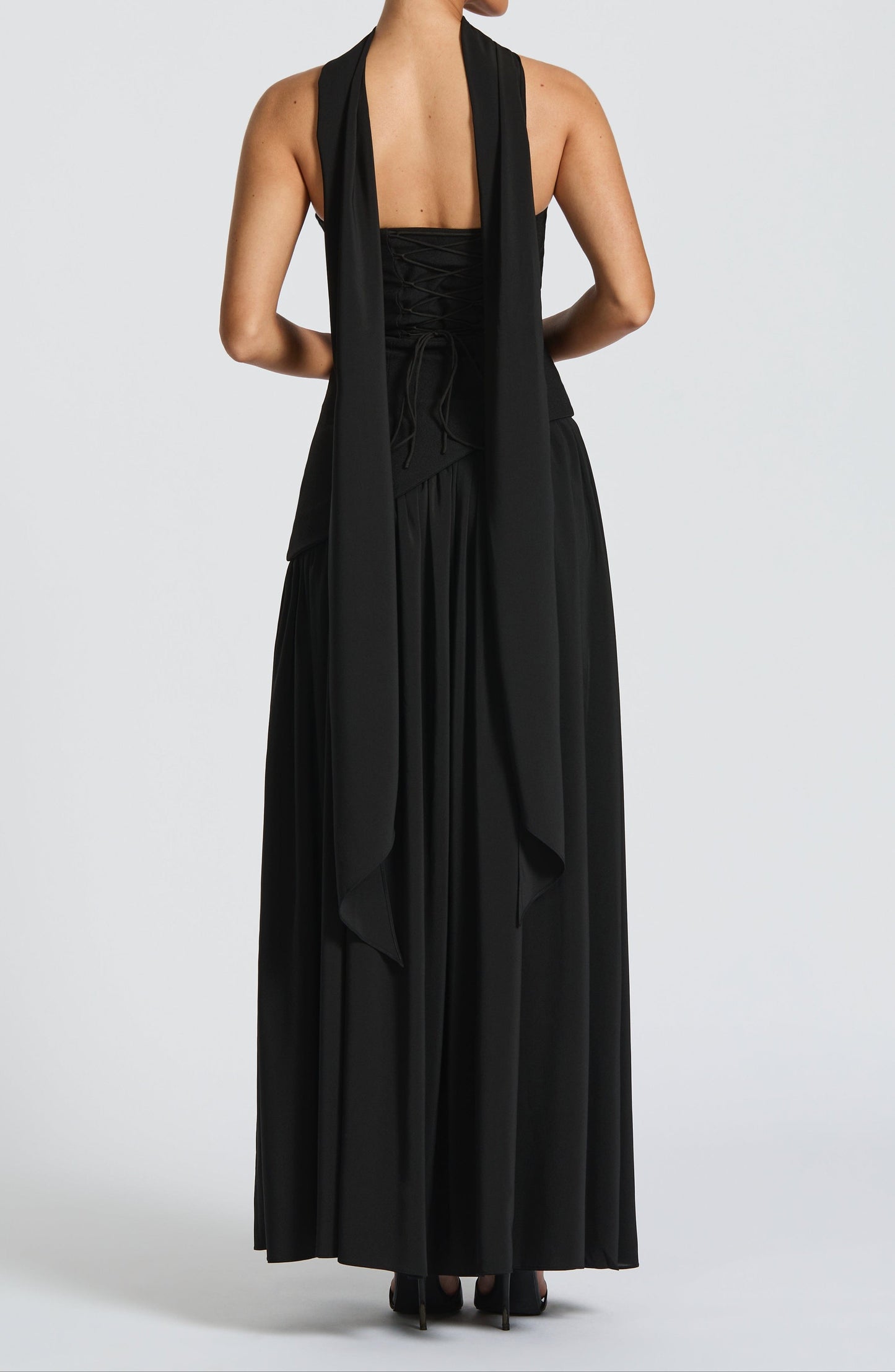 Lia Maxi Dress - Black