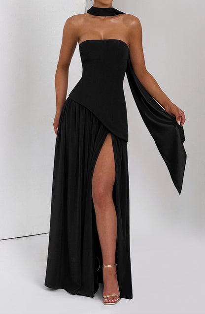 Lia Maxi Dress - Black