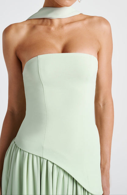 Raimona Maxi Dress - Mint