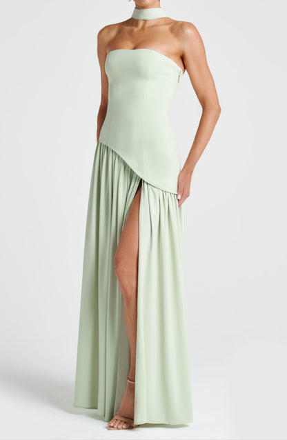 Raimona Maxi Dress - Mint