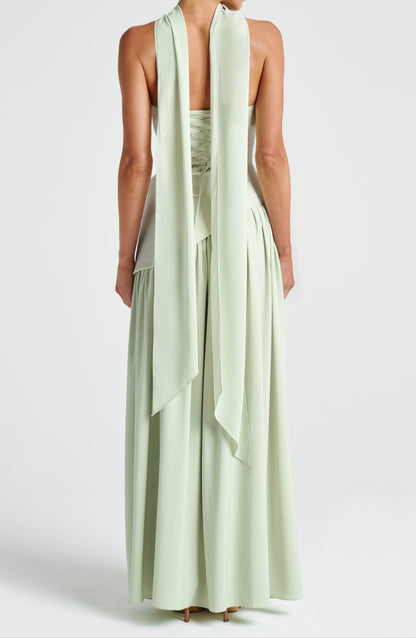 Raimona Maxi Dress - Mint