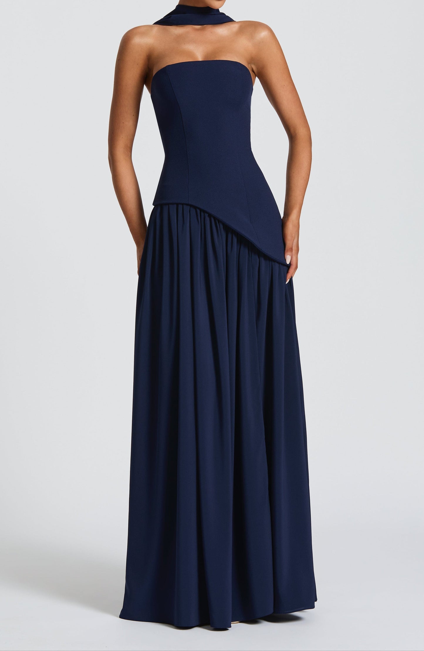 Amalia Maxi Dress - Navy