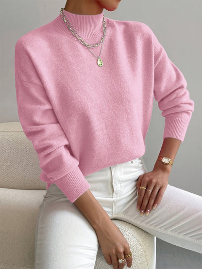 | Women's Winter Classic High Neck Sweater