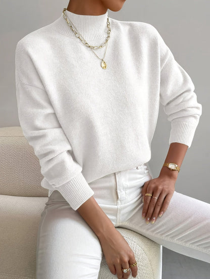 | Women's Winter Classic High Neck Sweater