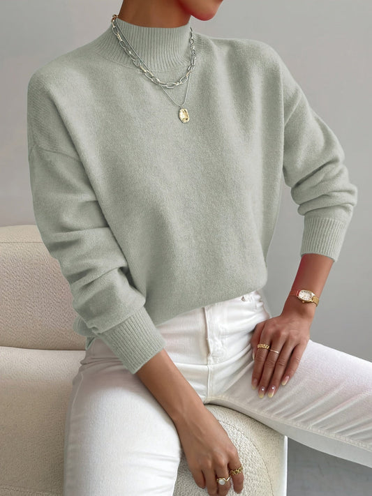 | Women's Winter Classic High Neck Sweater