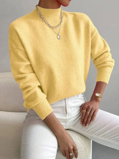 | Women's Winter Classic High Neck Sweater