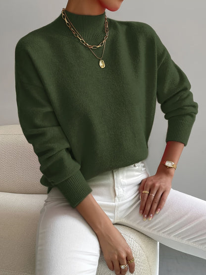 | Women's Winter Classic High Neck Sweater