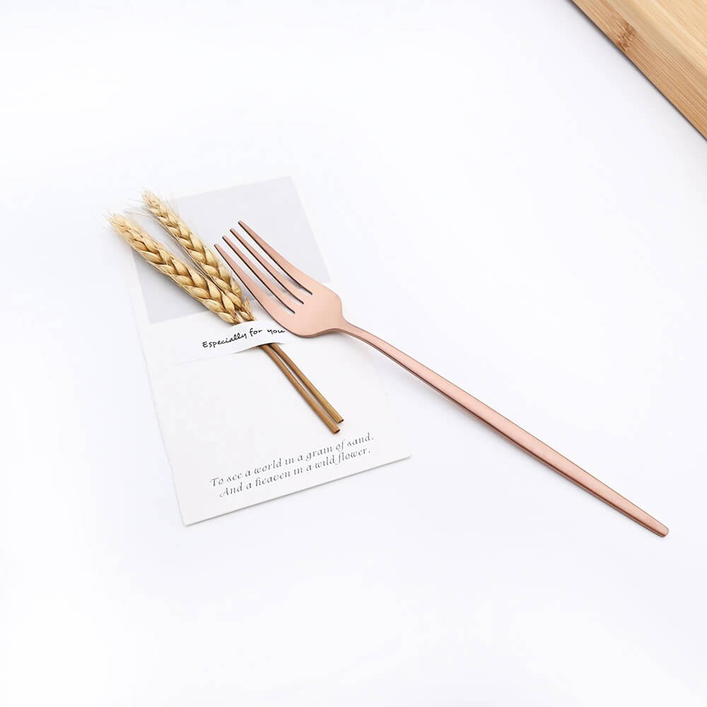 Modern Rose Flatware Set