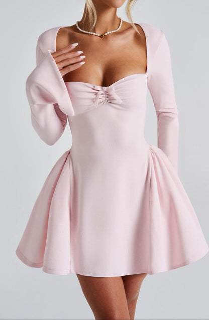 Maite Mini Dress - Blush