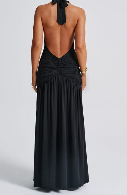 Monserrat Maxi Dress - Black