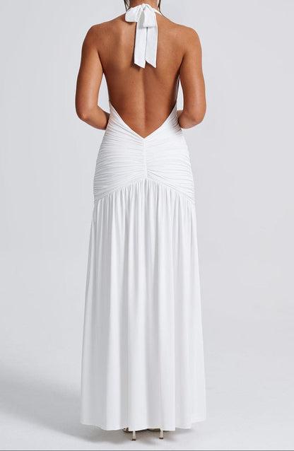 Agustina Maxi Dress - White