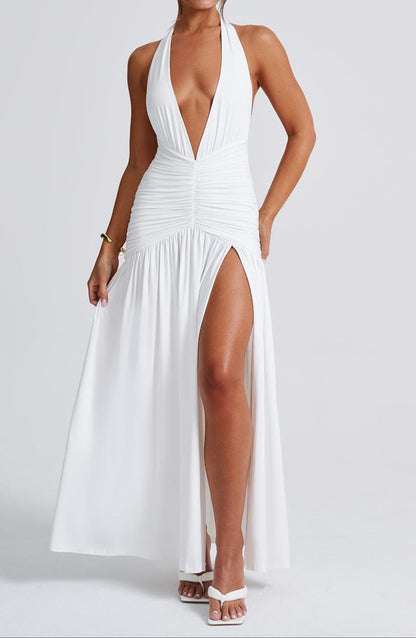 Agustina Maxi Dress - White