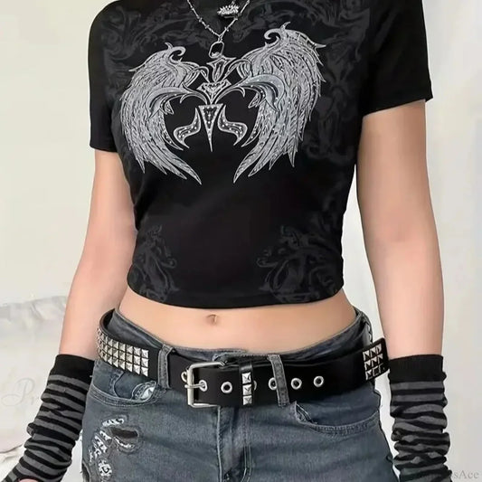 Men's Gothic Punk Metal Rivet Star Belt