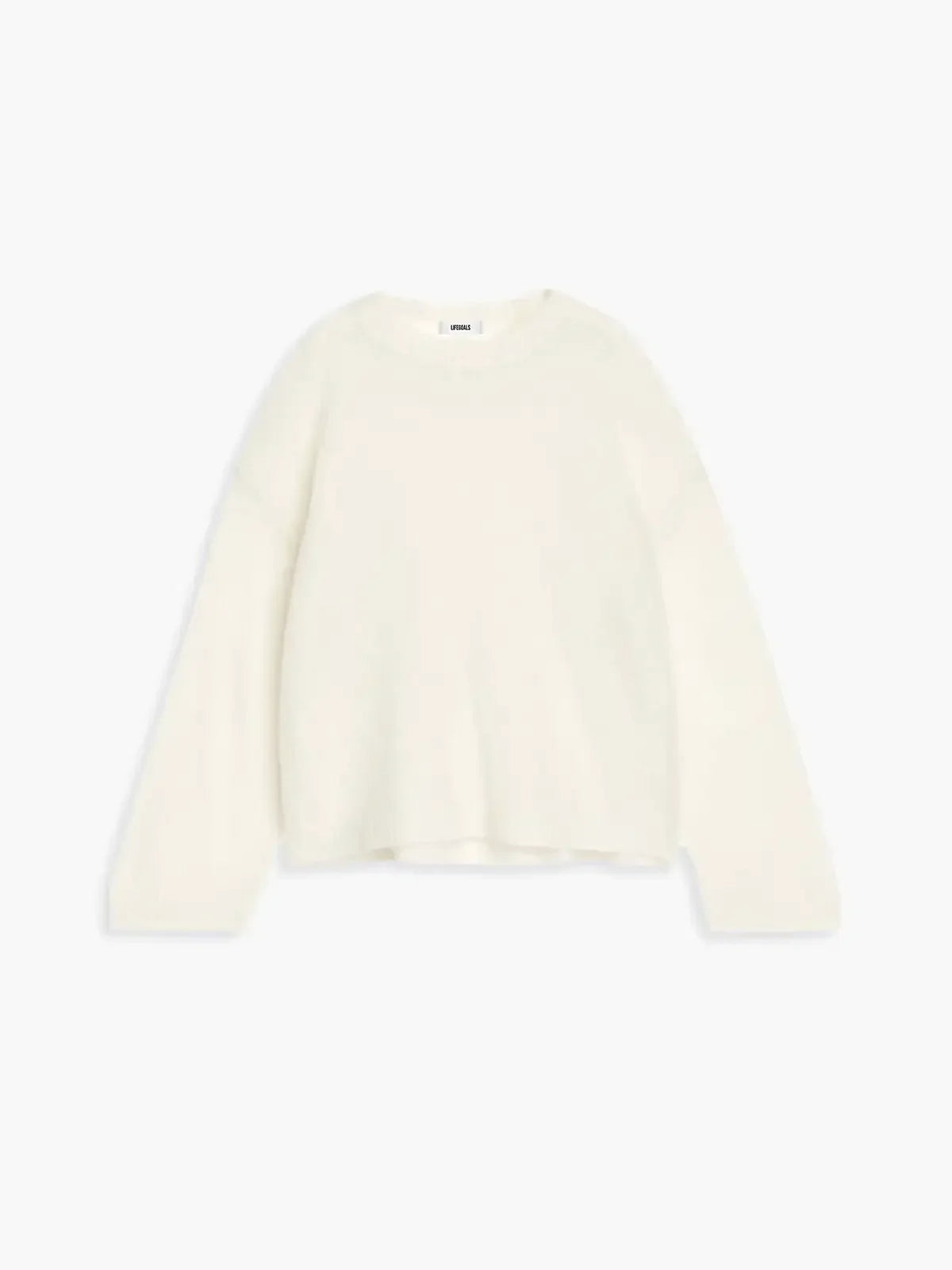 Minimalist Relaxed Fit Sweater