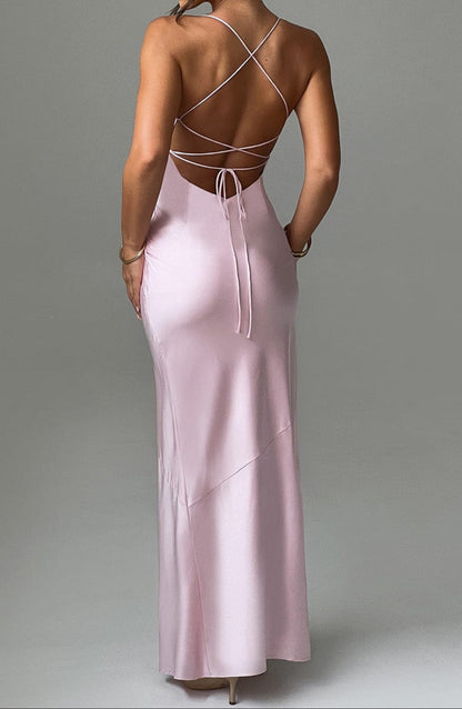Alejandra Maxi Dress - Blush