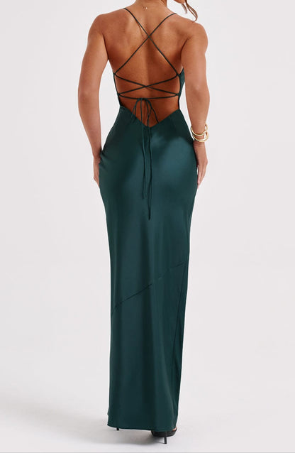 Vittoria Maxi Dress - Emerald