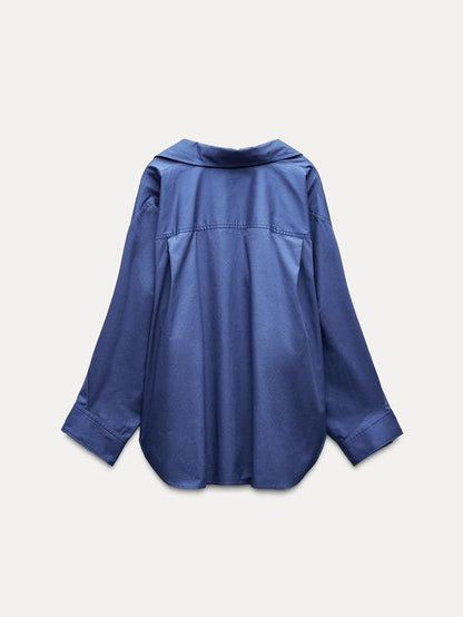 Cotton Long Sleevees Shirt