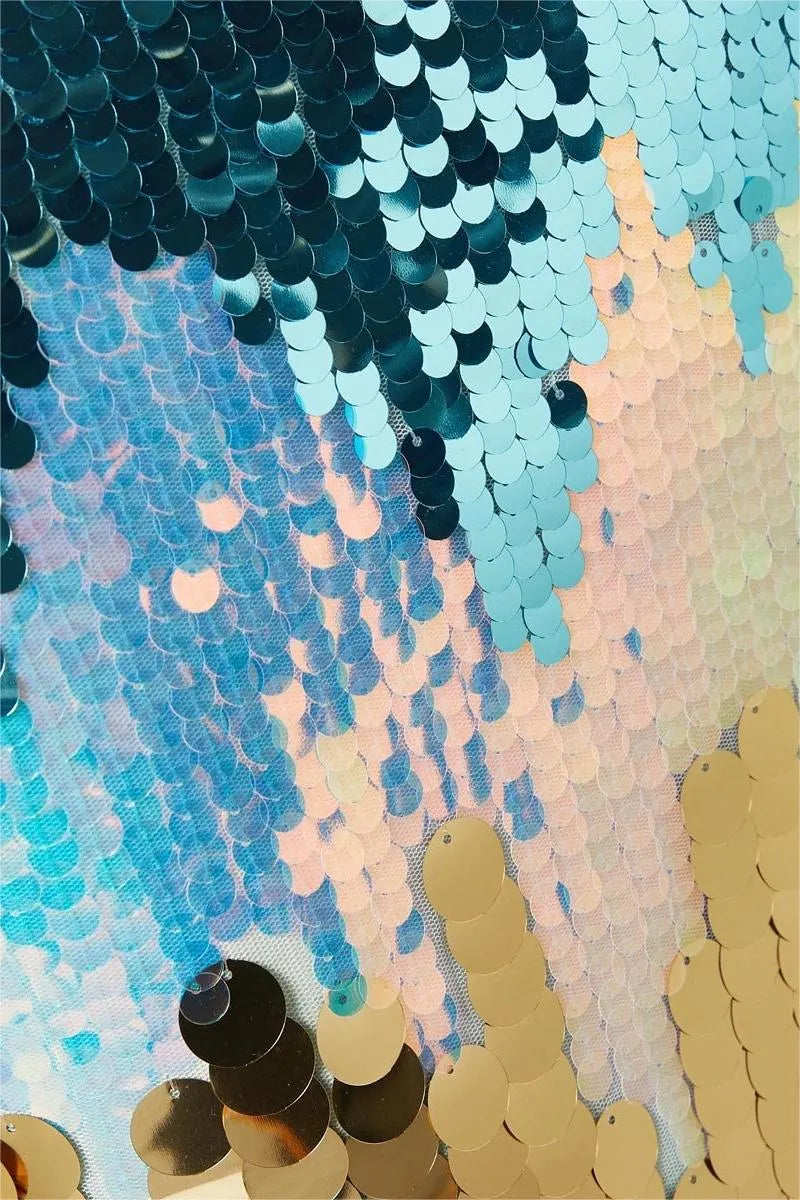 Moira Sequins Cami Maxi Dress