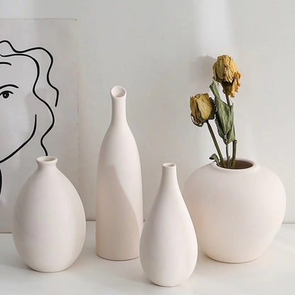 Minimalist Ceramic Pastel Vase