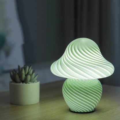 Mia Mushroom Table Lamp