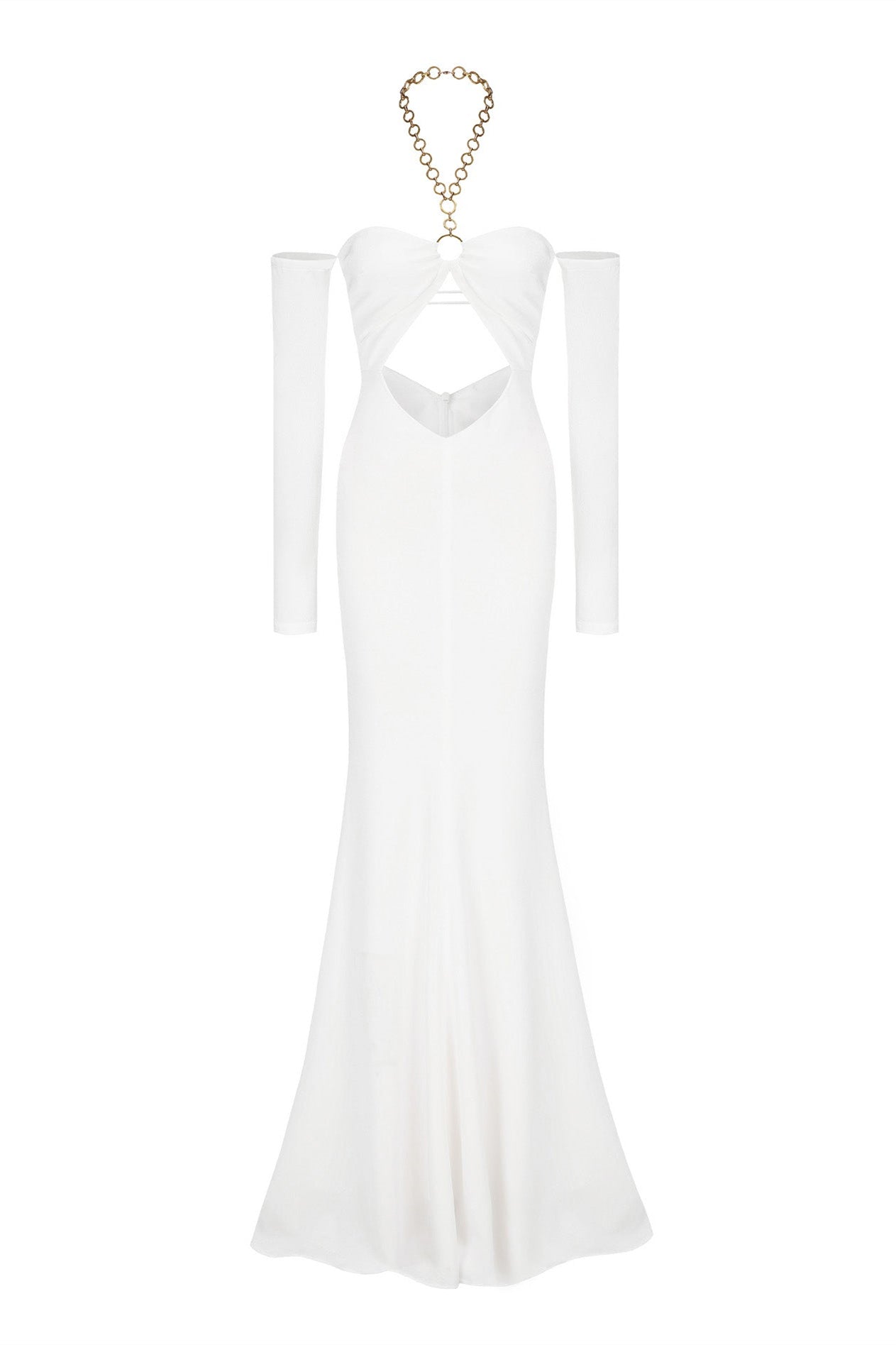 Adelaide Halter Cut Out Maxi Dress