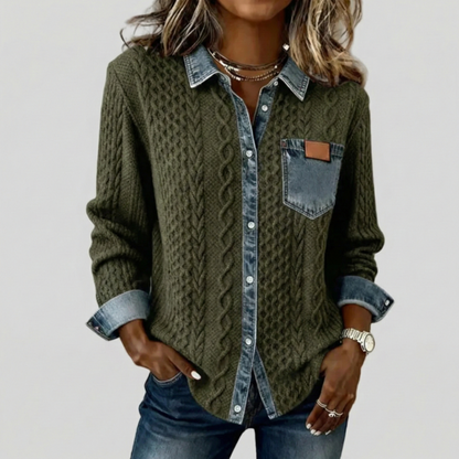 Vivienne | Denim Shirt
