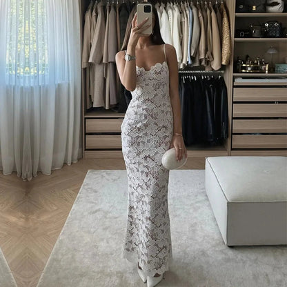 Joanna Lace Sling Dress