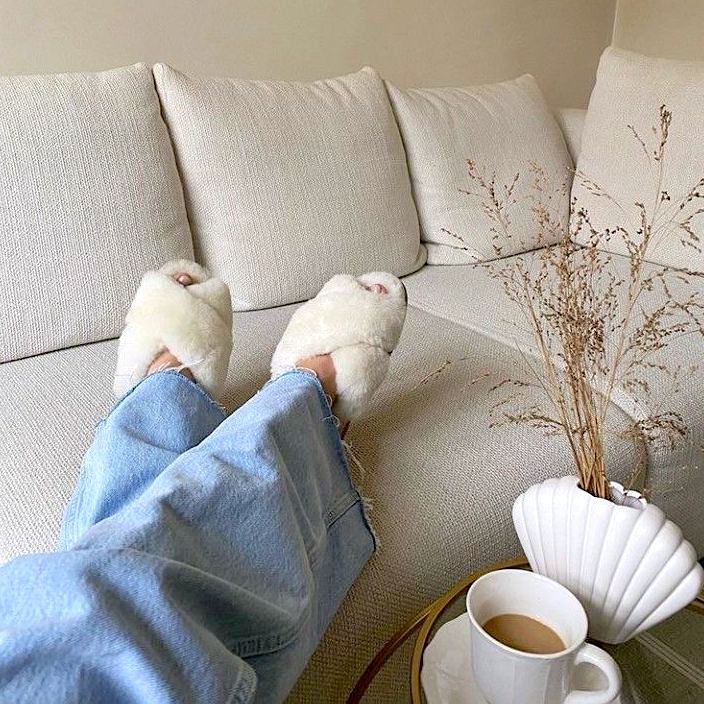 Nordic Cozy Cross Band Slippers - Buy 1 Get 1 Free