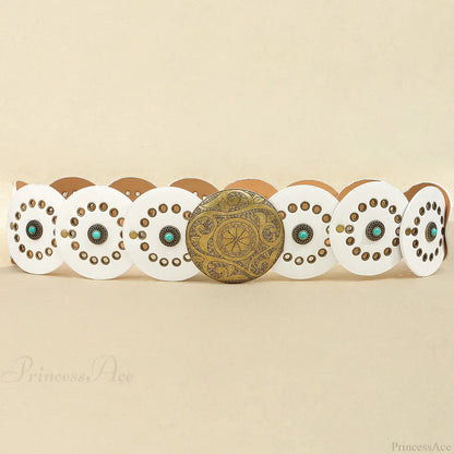 New Gothic Vintage Western Boho Belt