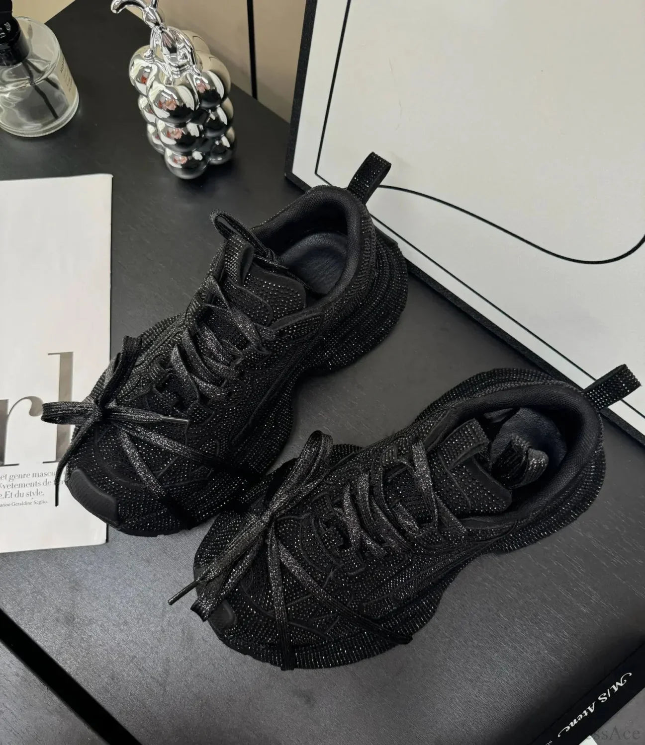 Nomadic Dark Swan Gem Sneaker