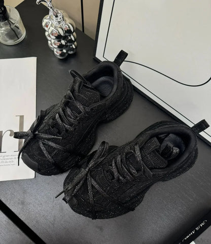 Nomadic Dark Swan Gem Sneaker