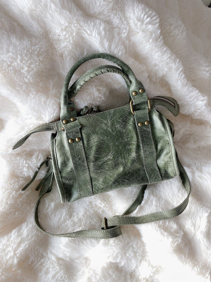 Powder Green City Bag