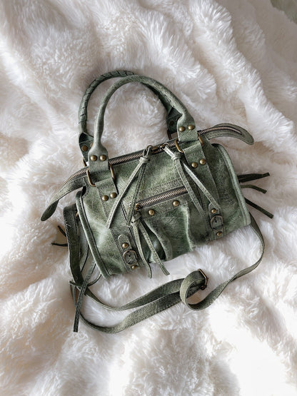 Powder Green City Bag